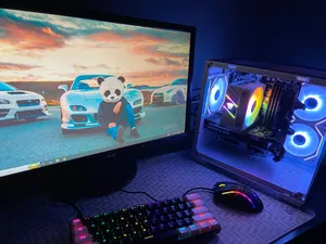 Gaming pc with 144hz monitor