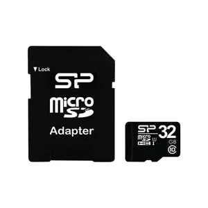 كرت ذاكرة Silicon Power 32GB، MicroSD، microSDHC Class 10 للموبايل والأجهزة