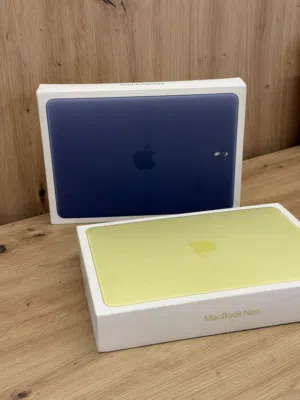 MacBook Neo Citrus