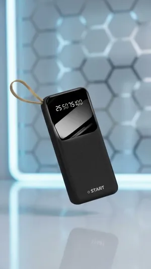 باور بانك G Star A1 بشاشة رقمي