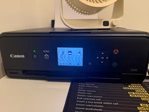 Canon PIXMA TS5040 WiFi Color Printer + Scanner طابعة كانون ملونة مع سكانر
