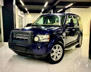 Used Land Rover LR4 in Muscat