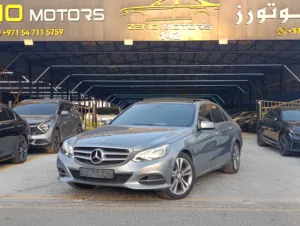 Used Mercedes Benz E-Class in Ajman