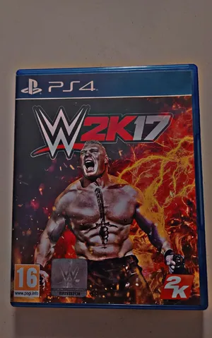 Cd PS4.(WWE 2K17). 2016