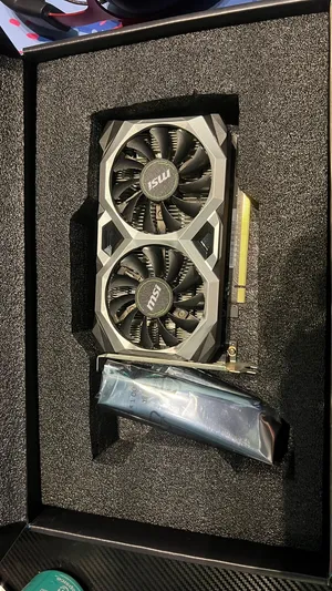 للبيع كرت 1650 4GB VRAM حالته ممتازه و نظيف و شغال 100% استعمال خفيف