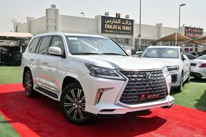 Used Lexus LX in Sharjah