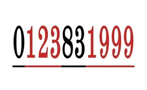 Zain VIP mobile numbers in Kassala