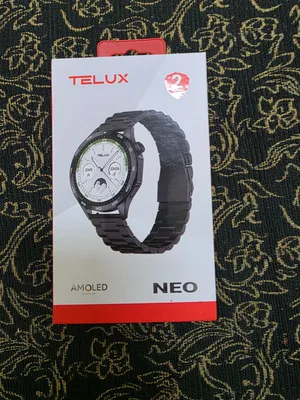 Telux Neo Smartwatch (1.43 AMOLED, Wireless Calling) + Extra Strap & Tool