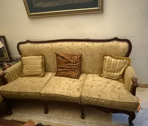 طقم كنب خشب زان