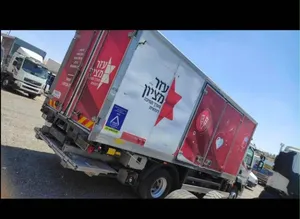DAF55 /220 شحن خفيف صندوق ثلاجه
