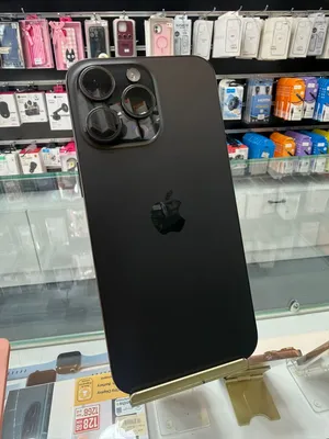 iPhone 15 pro max Battery 84% ايفون 15 برو ماكس مستعمل بحالة ممتازة غير مستبدل قطع مدخل خط