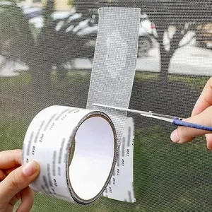 Window Net Anti-mosquito Mesh Sticky Wires Patch Repair Tape Repair Broken Hole