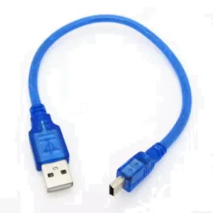 USB 2.0 A Male to Mini 5 Pin B Data Charging Cable