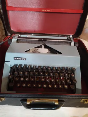 FACIT Classic Typewriter 1960s
