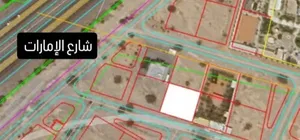 أرض موقعها ممتاز في سيح الحرف الثالثه من شارع الامارات من المالك مباشره