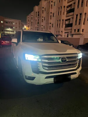 لندكروزر GXR