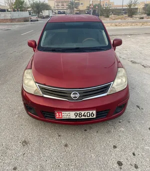 Used Nissan Tiida in Abu Dhabi