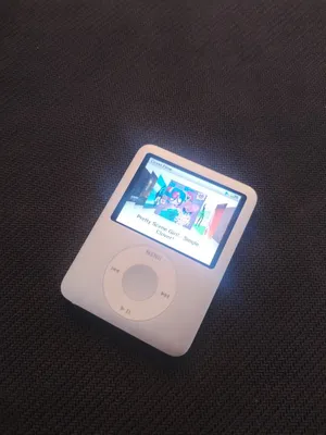 ايبود نانو الجيل 3 بيعه سريعه رخيص نظيف جدا ipod