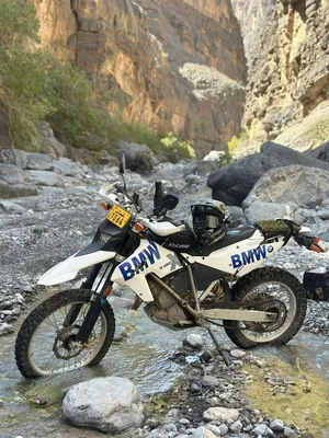 دراجة bmw G450X نظيفة جدا .. الدراجة جبلية