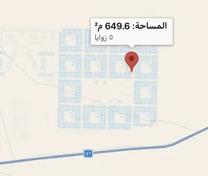 Residential Land for Sale in Al Wustaa Al Duqum