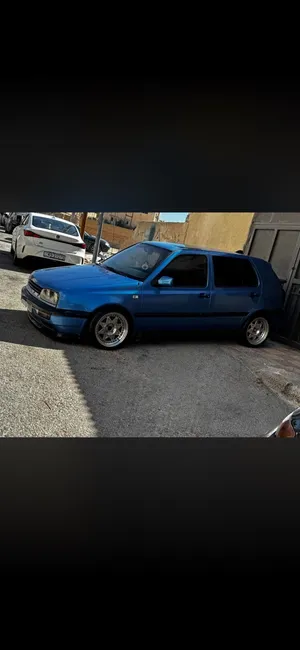 Used Volkswagen Golf MK in Amman
