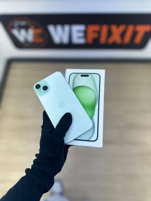 Used Apple iPhone 15 Plus with 128 GB Storage in Green – Excellent Condition,Battery health 100%.