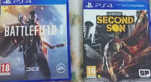 للبيع او البدل ألعاب for sale or exchange ps4 games
