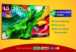 LG 100 inch Smart QNED evo Mini LED TV - 4K, 120Hz, 100QNED86A
