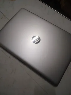 لابتوب HP نظيف جداً بحالة ممتازة (Core i7 جيل سابع / RAM 8 / SSD 256)