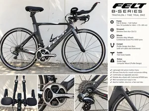 Felt TT Bike ( Full Carbon) Medium Size