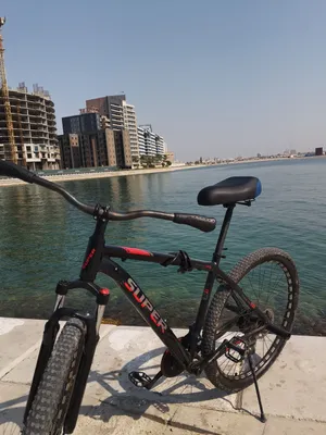سيكل احمر مستعمل