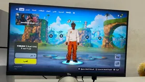 شاشه من شركه TM بدون خدوش بحاله ممتازه بتردد 120hz و حجم 22 انش