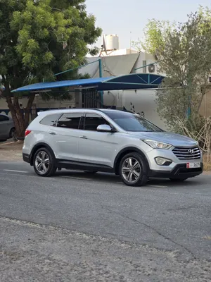 Used Hyundai Santa Fe in Ajman
