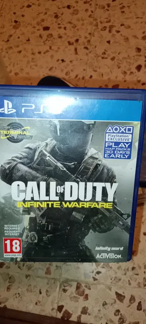 السلام عليكم و رحمة الله وبركاتو  دسكات  CAll of DUTY  تقدر اتقول جديد استعمل نضيف