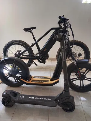 package electric scooters and monster ebike