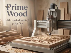 قص خشب وأكريلك CNC حسب الطلب