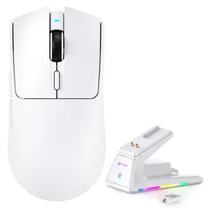 Attack Shark Tri-Mode Mouse X1 with Touch Pad White