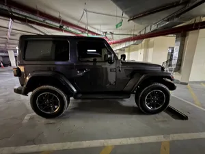 Jeep Wrangler Sahara