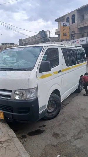 باص بلكه 2007 نضيف مطبع جاهز جوله تعز بيت بوس عرطه للبيع من ثاني يوم اشتغل