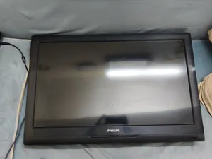 Phiplis tv 32 inch with cable working and some scratches on the screen but no affect,whne u one it