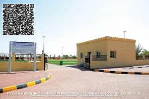 للبيع قطعة ارض مميزه بالقروب من حديقة النسيم في منطقة عجمان المنامه 14 سكنيه مع افضل سعر