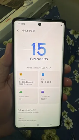 Vivo v29 pro 5g full box