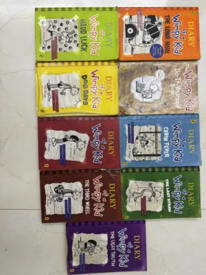 Diary of a wimpy kid