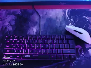 كيبوردات 3 RGB للبيع
