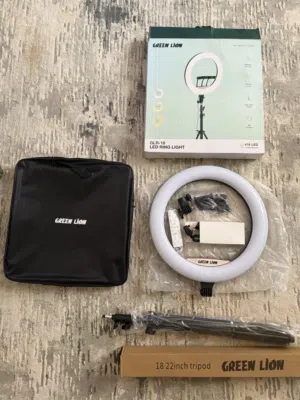 GLR - 18 LED RING LIGHT