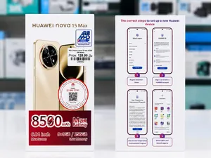 Brand New Huawei Nova 15 Max in Oman 256GB Storage