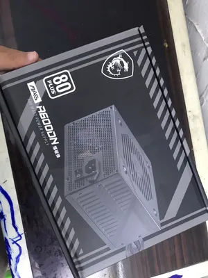 بورسبلاي 600 جديد نظيف جدا ماركة MSi مع ضمان اقراء الوصف