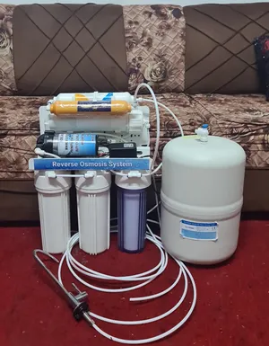 فلتر ماء 6 مراحل مستعمل بحالة جيد جداً