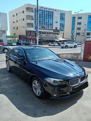 Bmw 520 / model 2015  للبيع او البدل