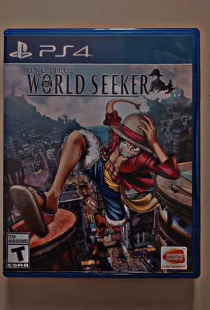Cd PS4 (One peice world seeker) 2019
